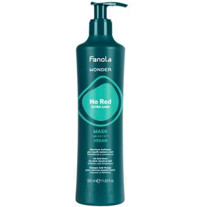 Fanola Wonder Geen rood masker Hydraterende haarbehandeling Dames 350 ml