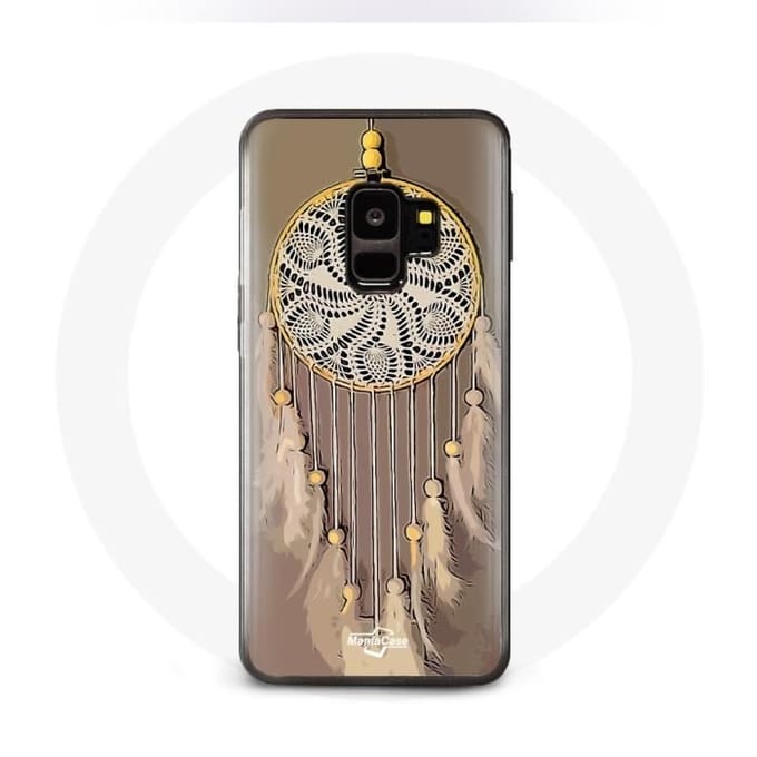 Case voor Samsung Galaxy S9 Dream Catcher bruin Dream Catcher bruin
