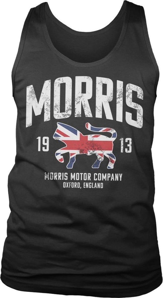 Morris Motor Company Tank Top Black-M