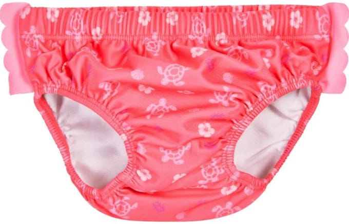 Playshoes - Zwemluier - Hawaii - Roze - 461340 - Maat 62/68