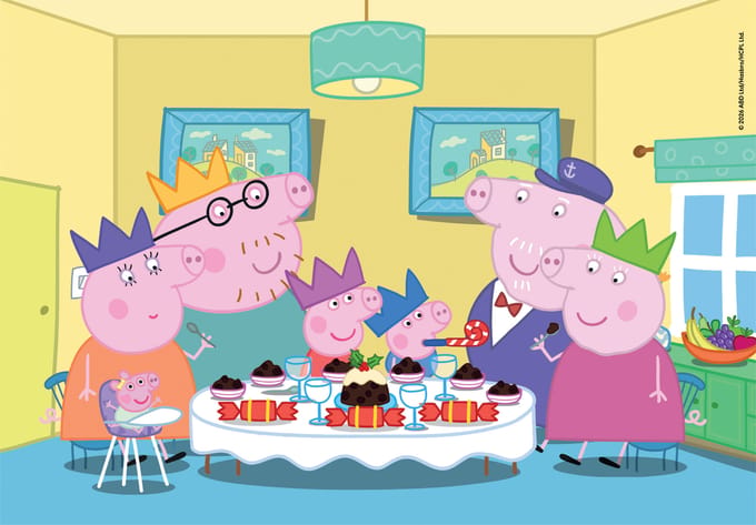 Clementoni Puzzle Peppa Pig 2x20 pieces 2D Puzzels