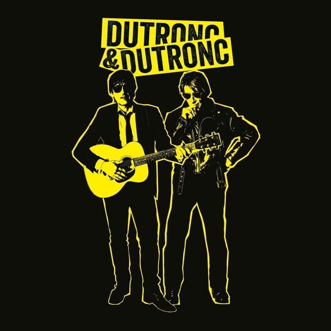 Jacques Dutronc & Thomas Dutronc - Dutronc & Dutronc (LP)