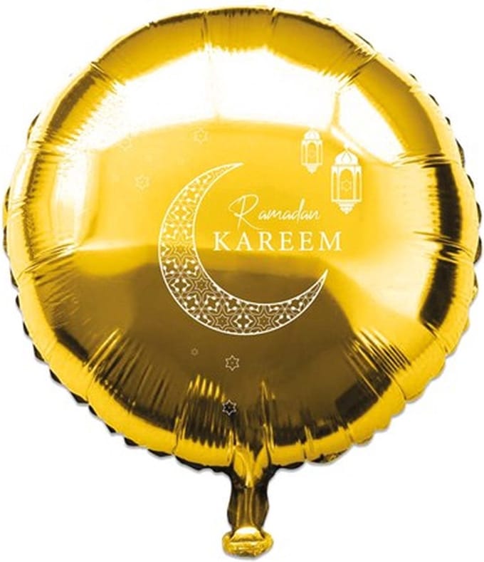 Folieballon Ramadan Kareem 24 inch