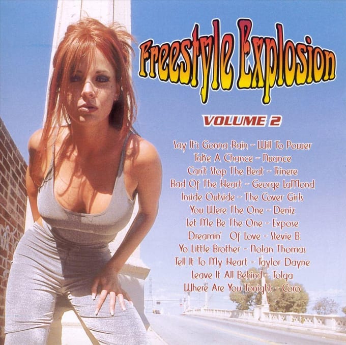 Freestyle Explosion, Vol. 2