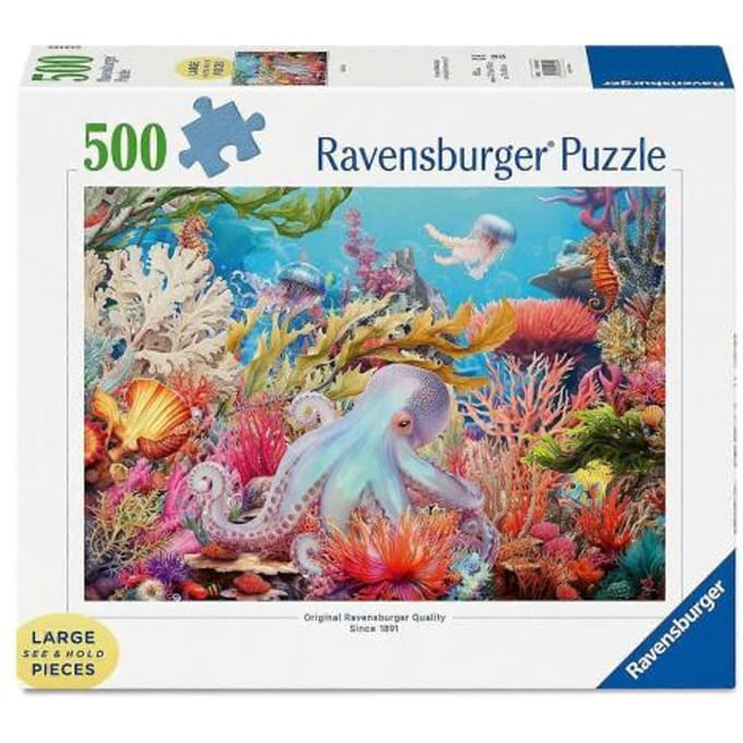 Ravensburger – Reef Life – Legpuzzel – 1000 Stukjes