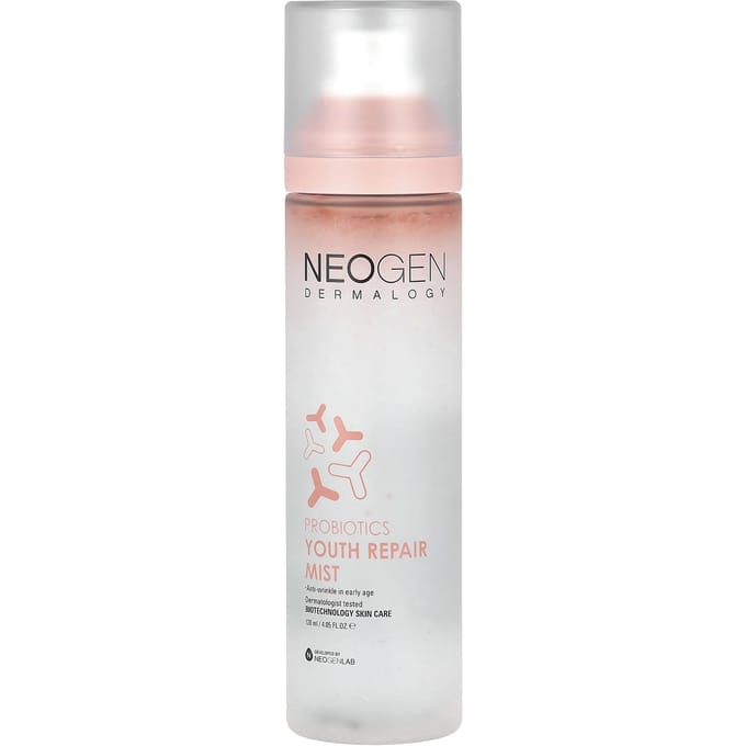 Neogen, Probiotic Youth Repair Mist, 120 ml (120 ml) white