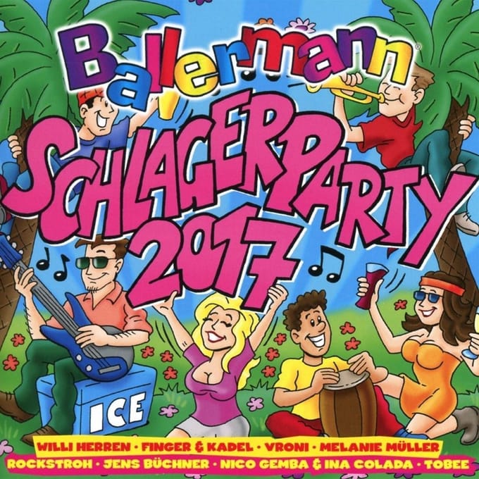 Various Artists - Ballermann Schlagerparty 2017 (CD)