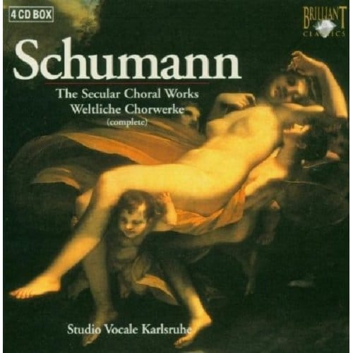 Schumann: The Secular Choral Works - Studio Vocale Karlsruhewerner Pf