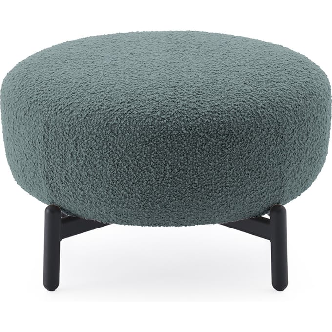 Kartell Lunam Pouf Curly - KartellCurlyC4Petrol