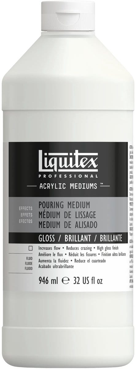 Liquitex 8870513 Professional Pouring Medium 946 ml – Acryl Gietmedium Hoogglans | Acrylic Pouring
