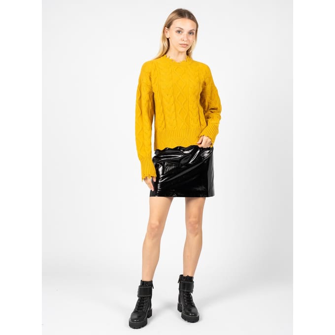 Pinko rok The Mall Vrouw zwart