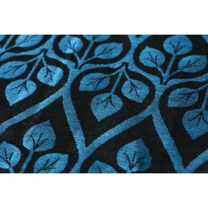 Yaro La Vita Blue-Black Linen -- 4.2m Maat 5