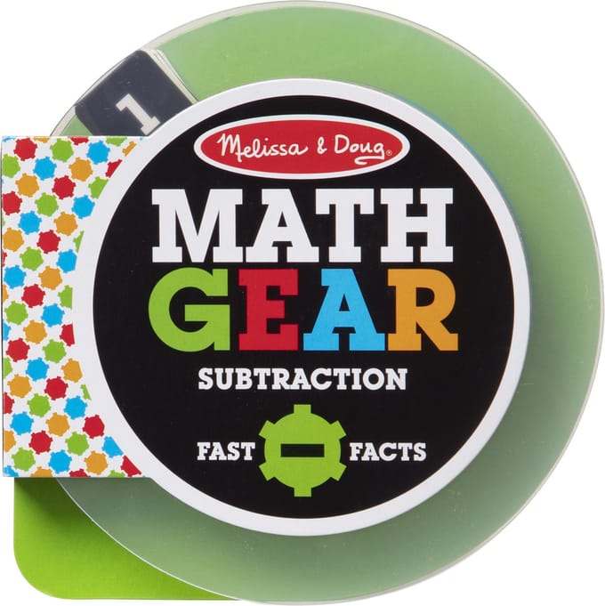 Melissa & Doug Wiskundeuitrusting - Aftrekken