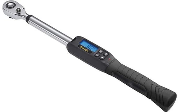 Digitale Momentsleutel 1/2" met Zoemer en LED-Flitsmelding - Professionele Kwaliteit