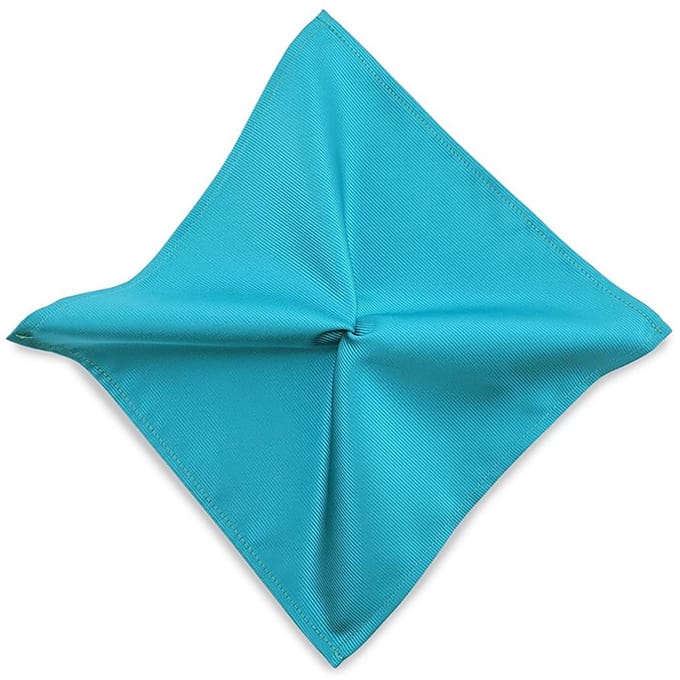 JB Collection - Pochets - pochet turquoise repp - turquoise