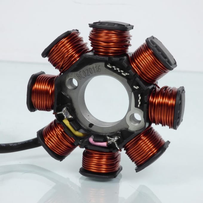 Stator d'allumage d'origine pour scooter Kymco 50 Agility 2T 31120-LHB3-E10 D402