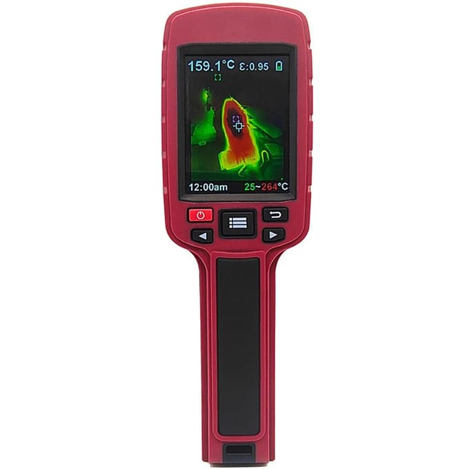 60 * 60 Pixel Draagbare Infrarood Warmtebeeldcamera Handheld Camera met Hoge Definitie Beeldvorming Temperatuur veelkleurig