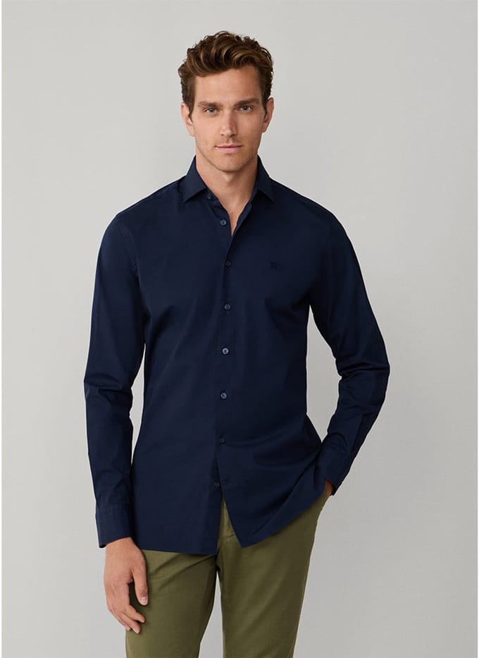 Hackett Hm3010540 Overhemd Met Lange Mouwen L Man