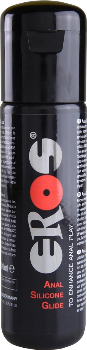 Eros Anaal Glijmiddel Siliconen - 100 ml