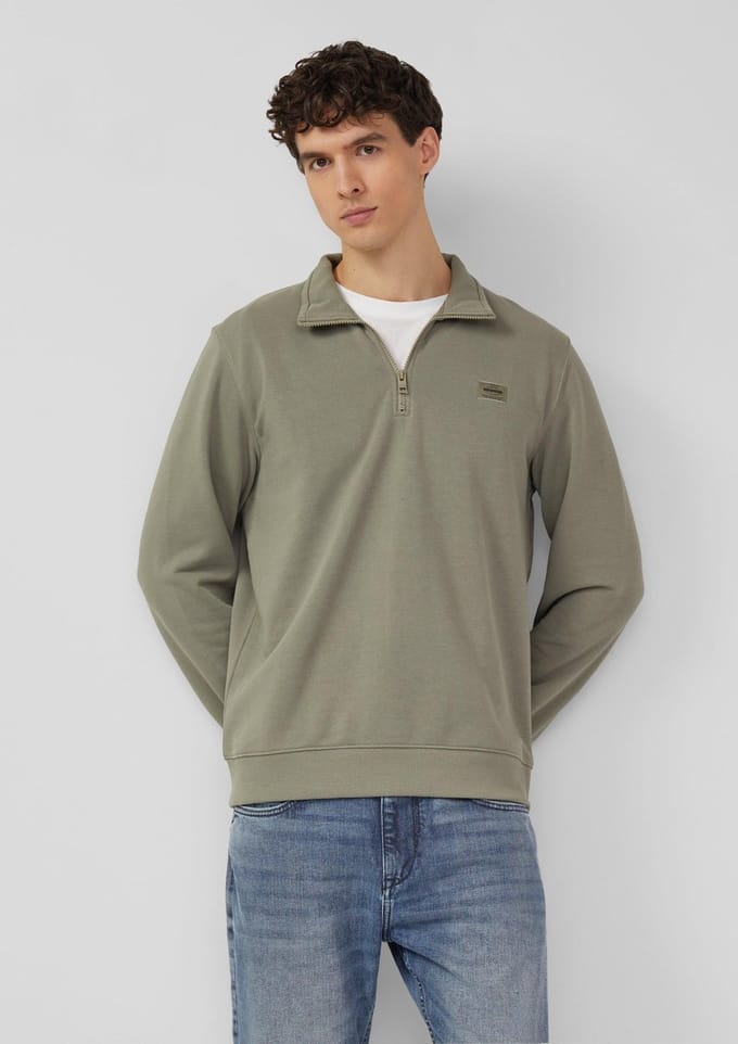 s.Oliver  Sweatshirts Green Größe: S | Turtlenecks Outlet | Herren | Grün