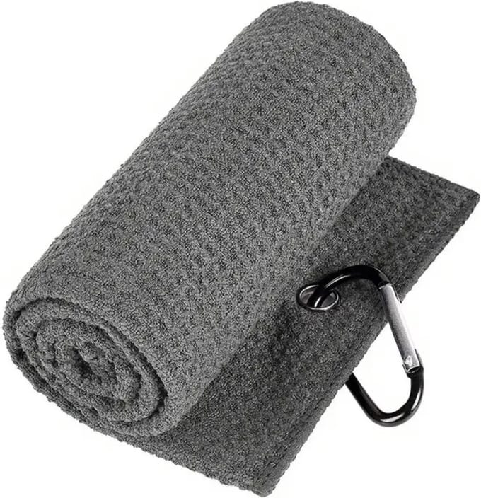 Bovista Golf Handdoek - Golfhanddoek - Golf Accessoires - Towel - Comfortabel - Gijs