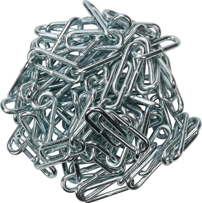 Benson Ketting - metaal - beveiligen en verplaatsen - 3 meter x 4 mm
