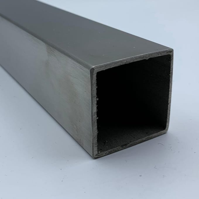RVS Vierkante Buis (Koker) - 30x30x2mm, 500mm