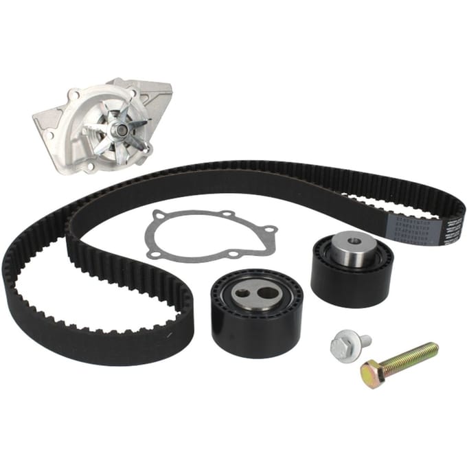Waterpomp+distributieriem set HEPU PK08411