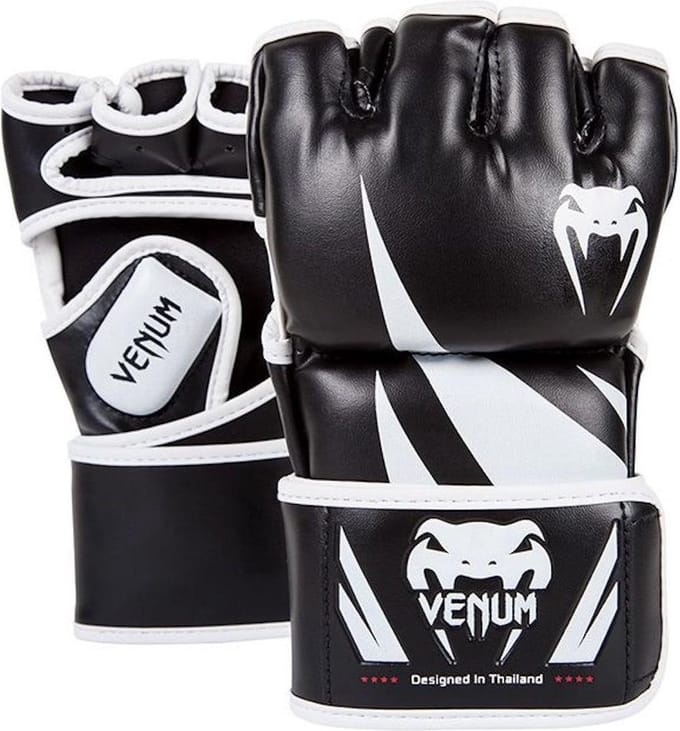 Venum Challenger MMA Handschoenen – Zwart/Wit – L/XL