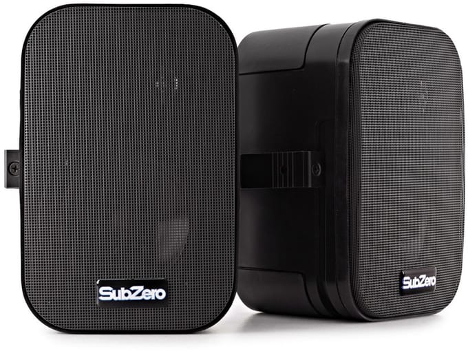 SubZero SZS-P5Y 5 Passive Background Wall Speakers, Pair