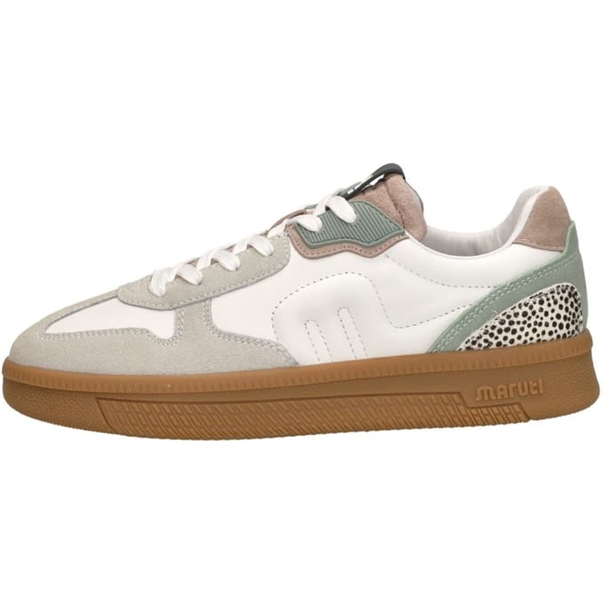 Maruti - Yale Suede sneakers groen