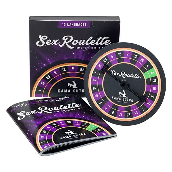 Sex Roulette Kamasutra - Erotisch spel - 24 spellen