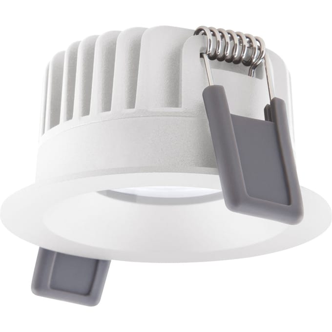 OSRAM HOMELIGHTING SP FIX P 8W 930 PS DIM IP44 WT 4058075799547 LED-plafondspot LED 8 W Wit