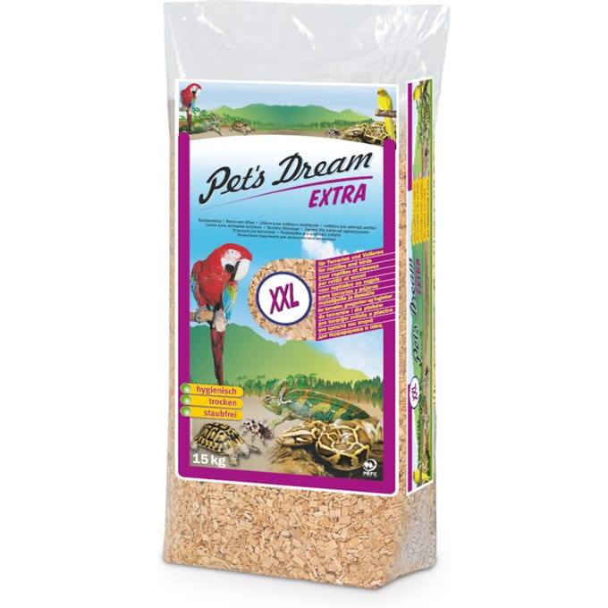 Chipsi extra XXL beukenhoutspaanders 15kg