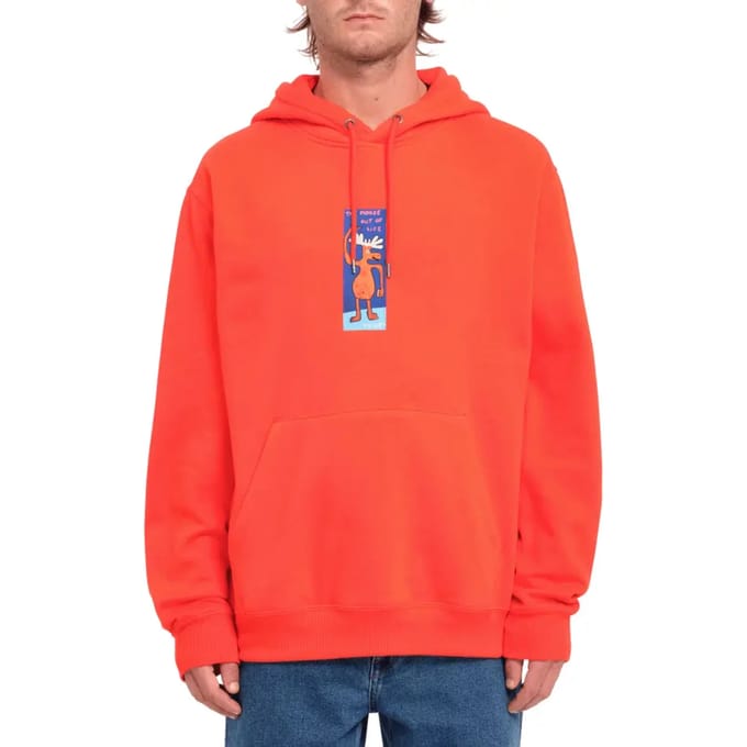 Hoodie Volcom Olivmoose