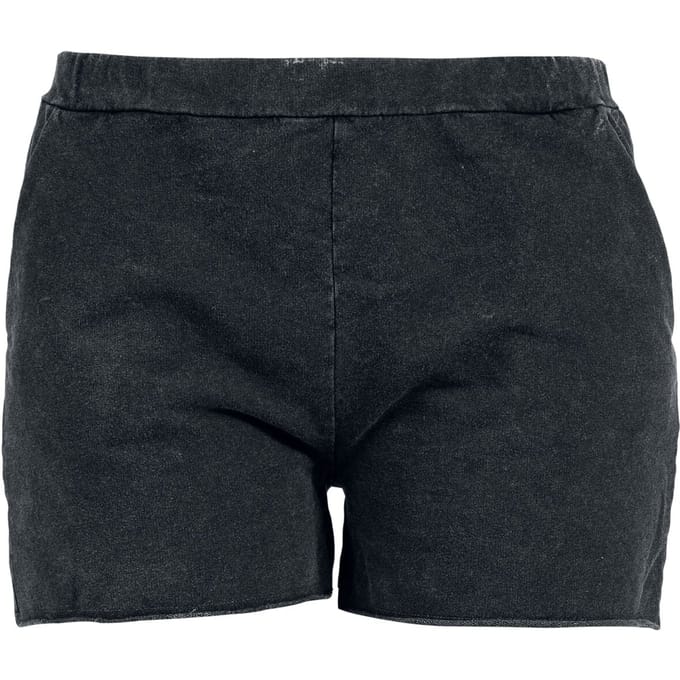Outer Vision Shorts - Shorts Huelva - S - voor Vrouwen - zwart