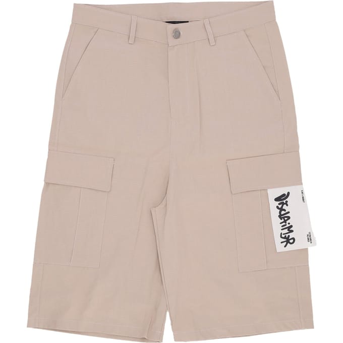 Mannen Shorts Logo Korte Camel