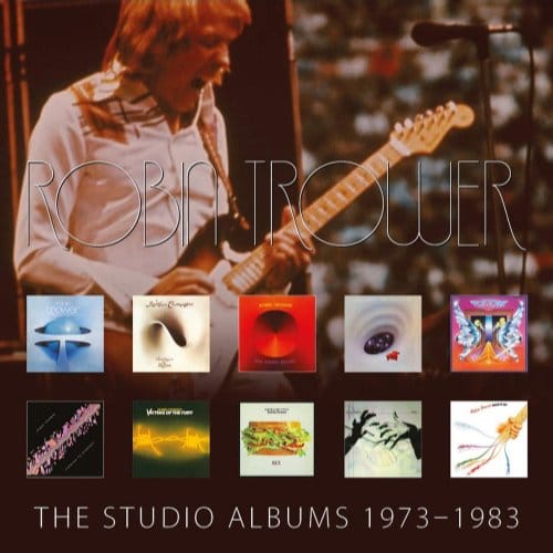 Studio Albums 1973-1983 - Robin Trower