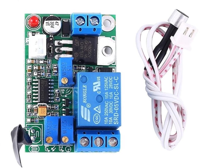 Dailygoods- Geluidssensor 12 V/24 V - Microfoon/Lichtsensor