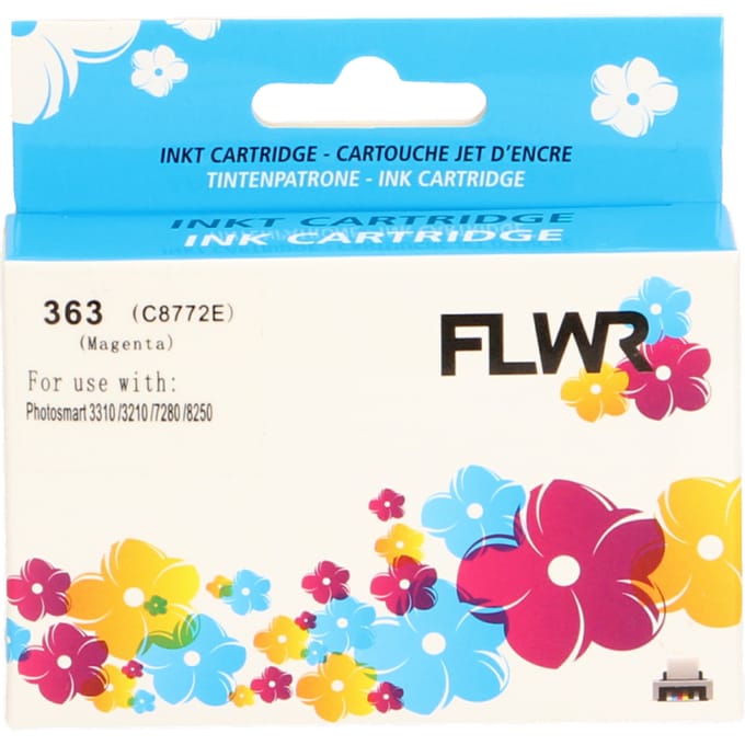FLWR HP 363 magenta (Huismerk (compatible))