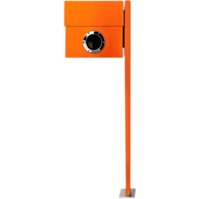 Radius - Letterman staande brievenbus XXL - oranje
