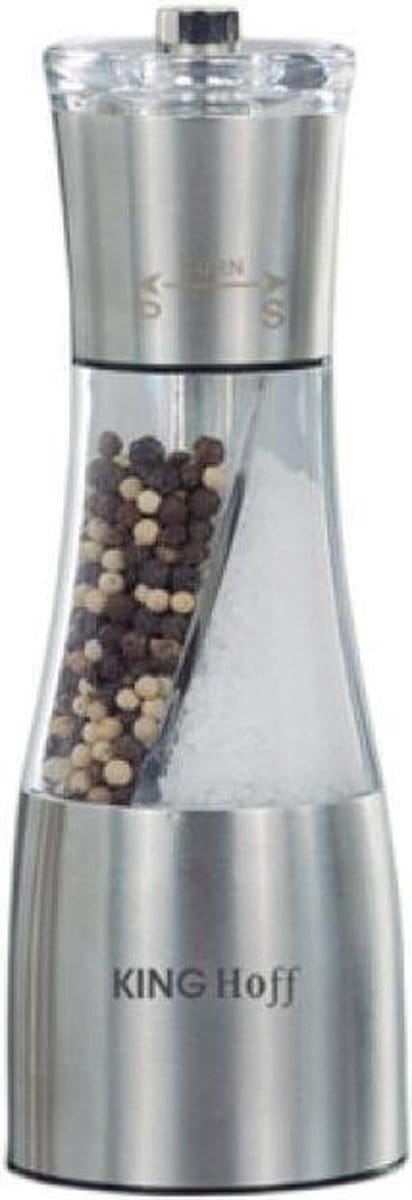 Kinghoff Molen peper & zout duo 2 in 1