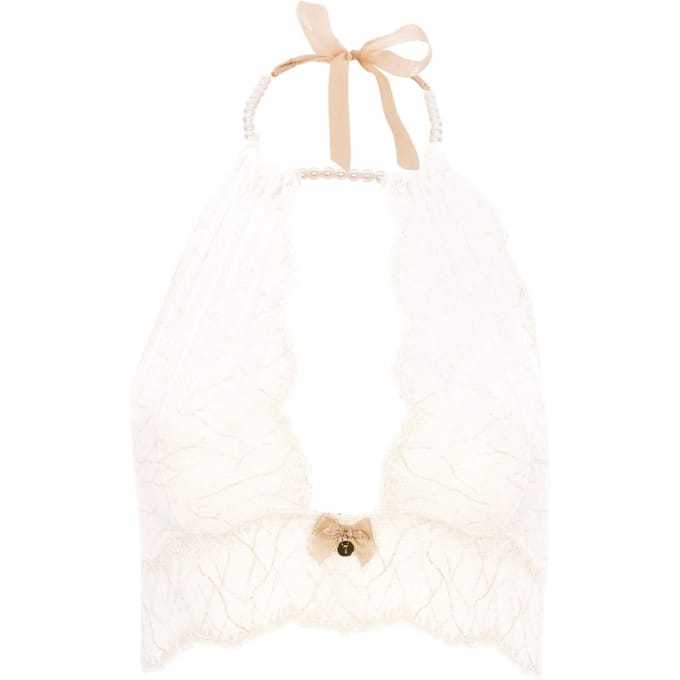 Bracli | Sydney Ivoren Bralette | Top Bralette Maat Plus