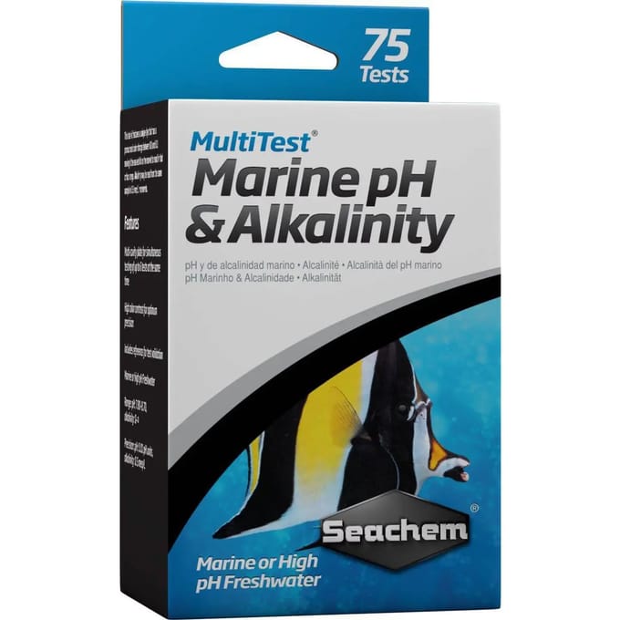 Multi-test ph- Seachem