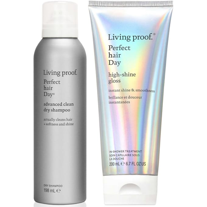 Living Proof Perfect Hair Day (PhD) Advanced Clean Dry Shampoo Home & Away Duo