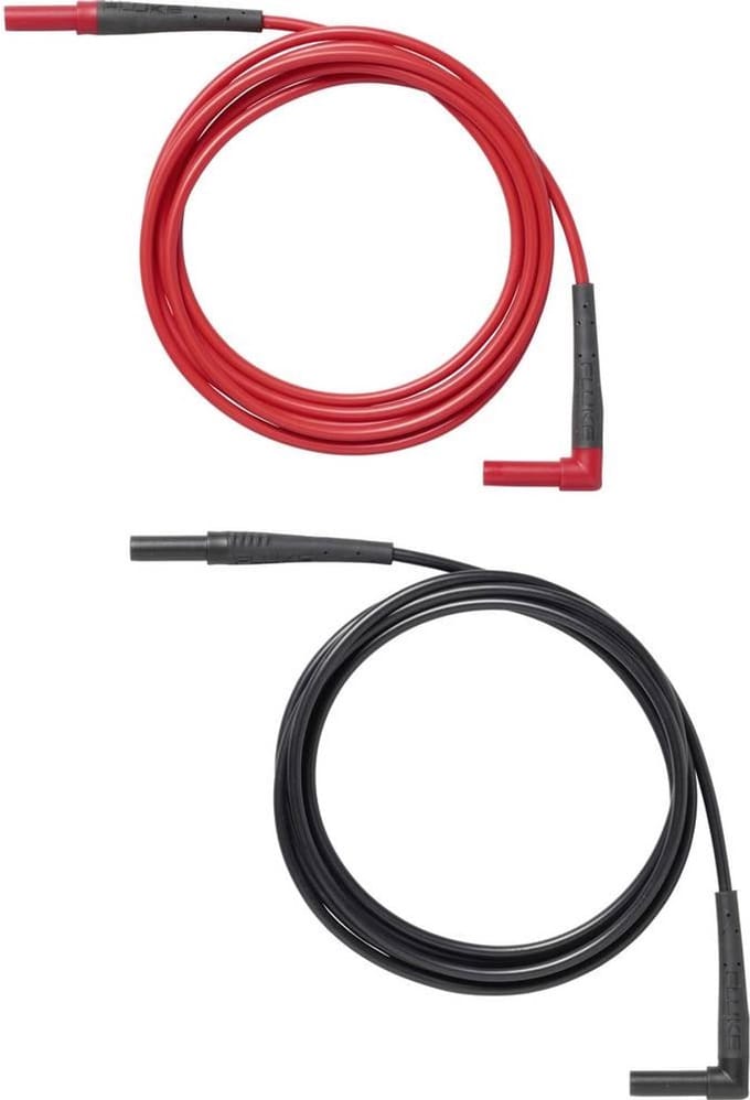 Fluke TL324 Meetsnoerenset Stekker Stekker 2 m Rood, Zwart 1 stuk(s)