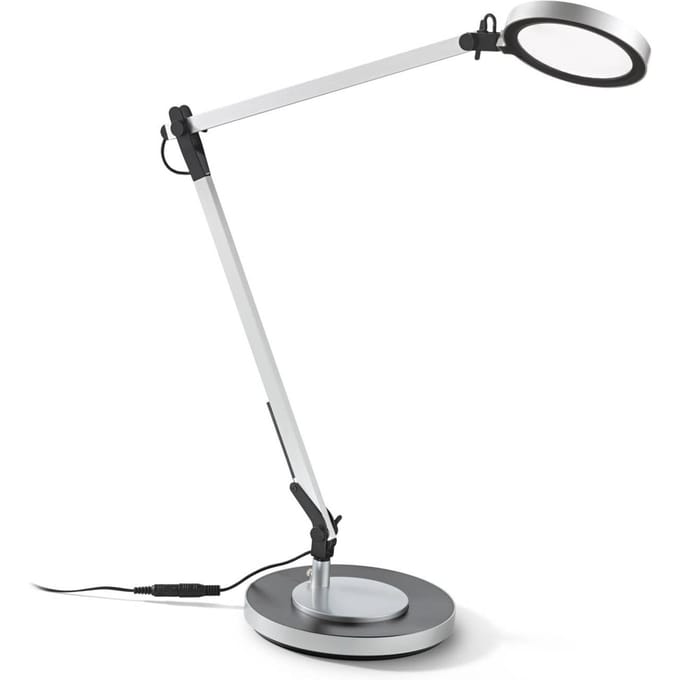 Ideal Lux Futura LED bureaulamp alu