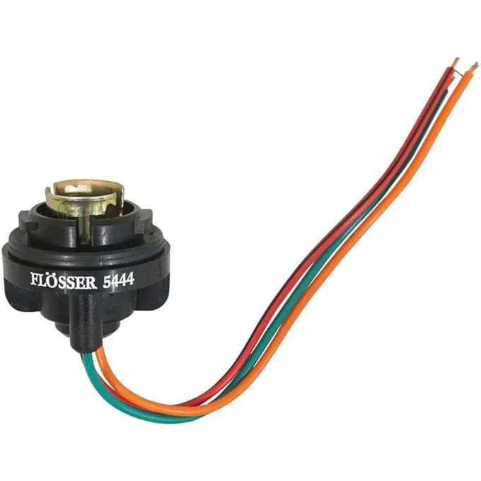 Motorfiets lamphouder Flosser 12V Bay15D