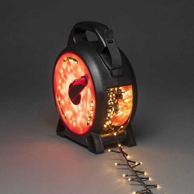 Konstsmide Christmas LED lichtketting Compact amber 800 LED's 17,58 m