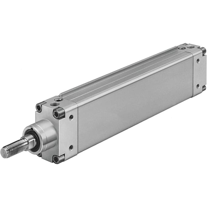 Festo Vlakke Cilinder 40mm Boring 25mm Slag Dubbelwerkend - 14052 - P2DXT
